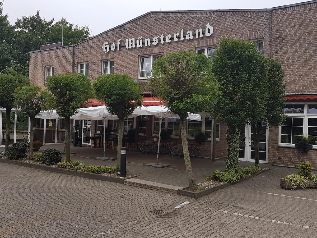 Hotel Hof Münsterland Ahlen Buitenkant foto
